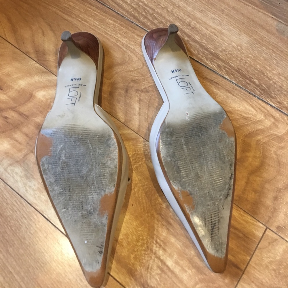 Cream mules - Picture 5 of 6